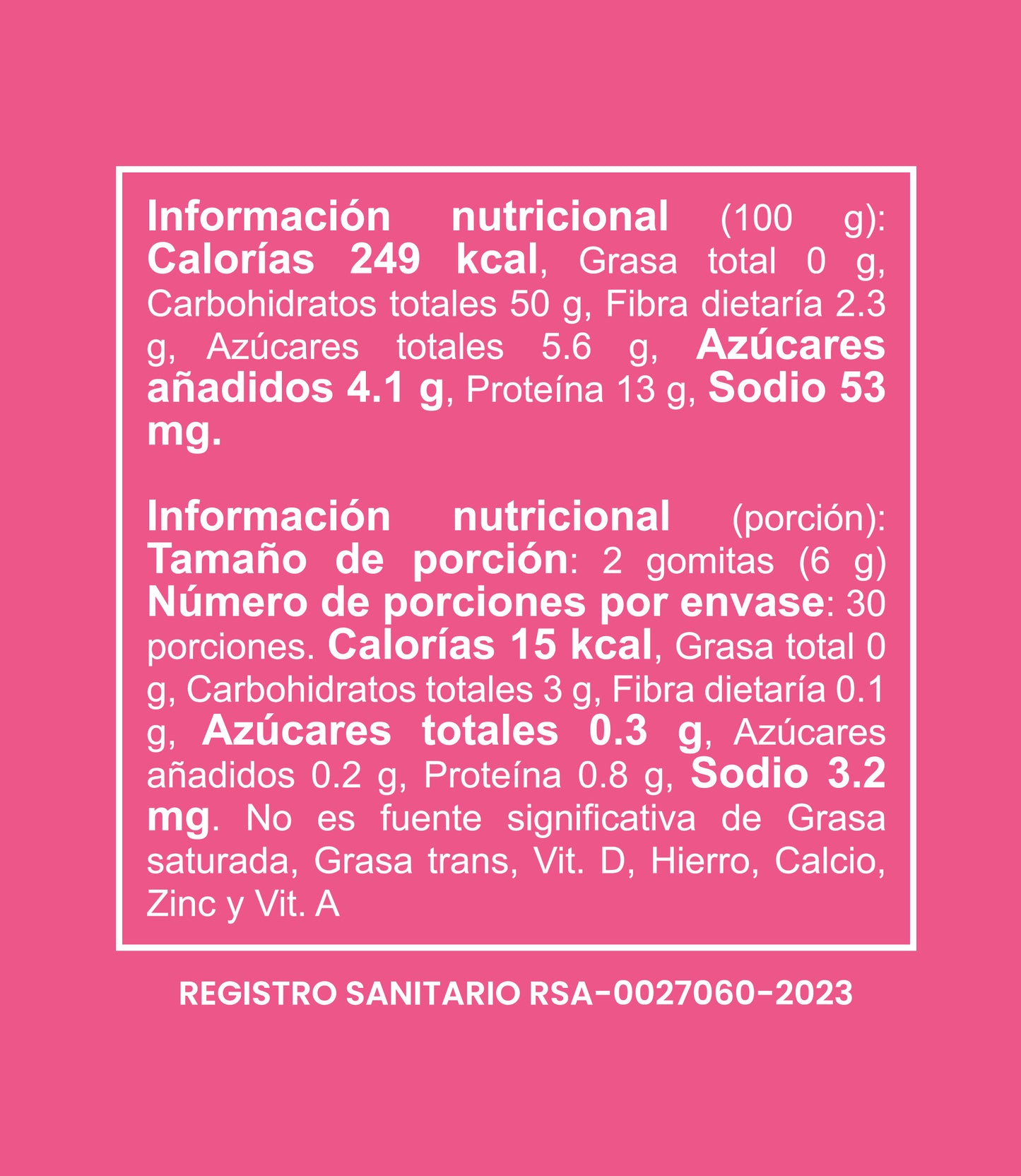 GOMITAS DE VINAGRE DE MANZANA SIN AZÚCAR AÑADIDA