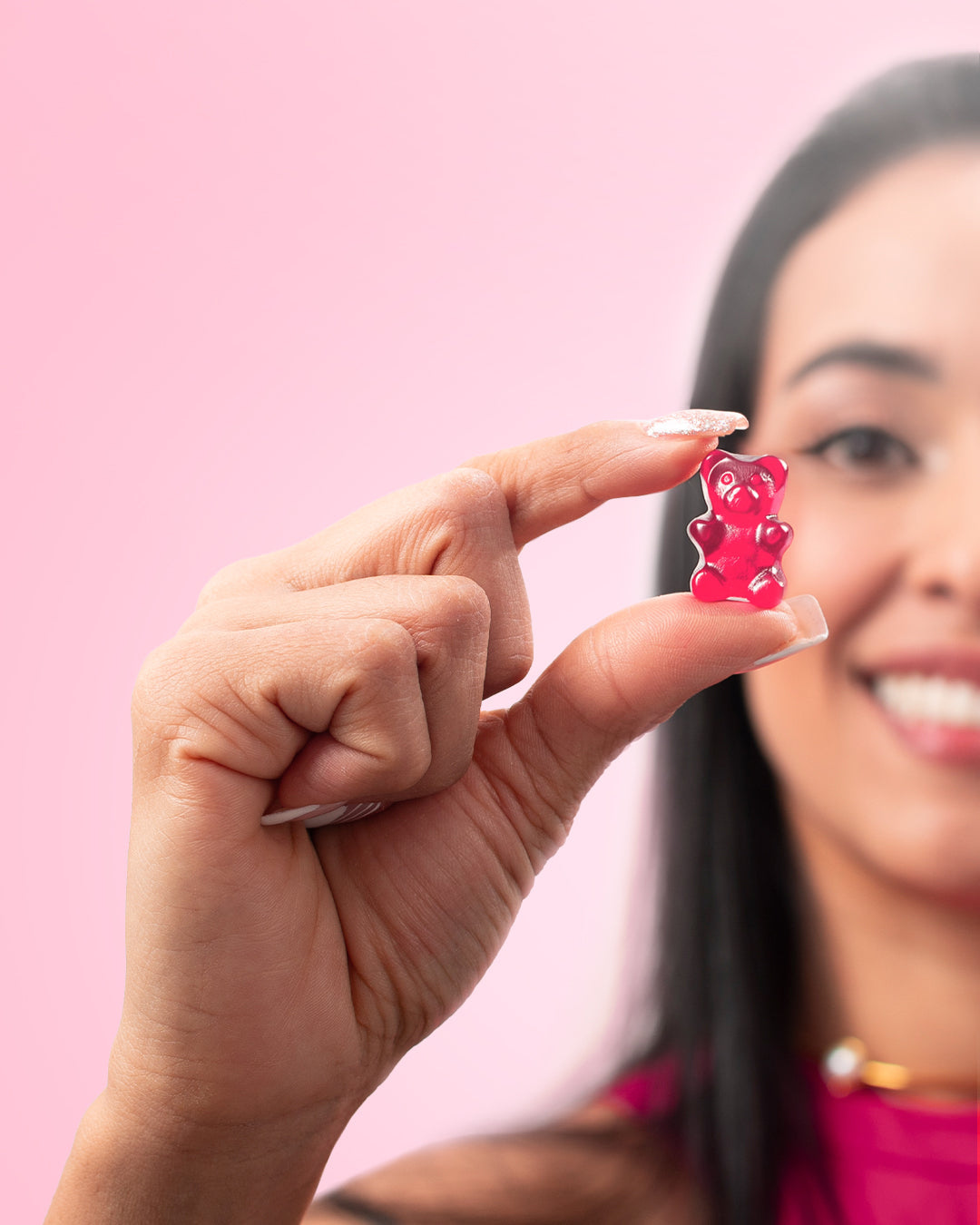 GOMITAS DE VINAGRE DE MANZANA SIN AZÚCAR AÑADIDA